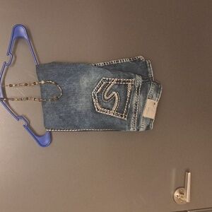 Jeans short w29L221/2 run small